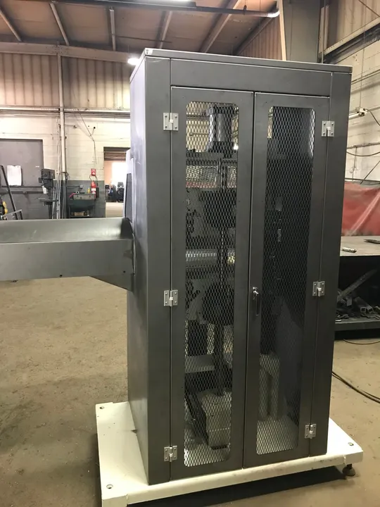 Control cabinet enclosure