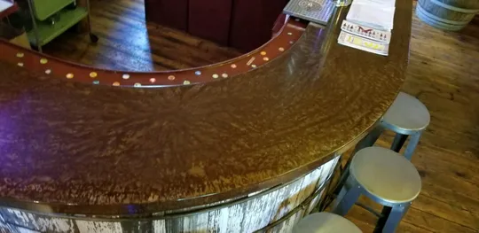 Formed copper rim